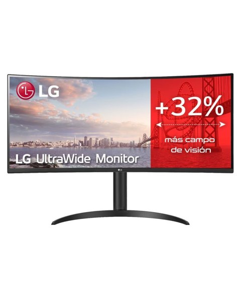 LG 34WP75CP-B monitor komputerowy 86,4 cm (34") 3440 x 1440 px Wide Quad HD LCD Czarny LG 34WP75CP-B monitor komputerowy 86,4 cm (34") 3440 x 1440 px Wide Quad HD LCD Czarny