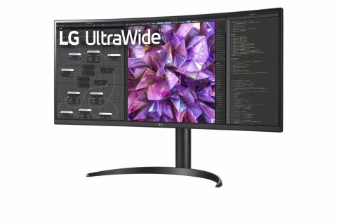 LG 34WQ75C-B monitor komputerowy 86,4 cm (34") 3440 x 1440 px Quad HD LCD Czarny LG 34WQ75C-B monitor komputerowy 86,4 cm (34") 3440 x 1440 px Quad HD LCD Czarny