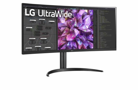 LG 34WQ75C-B monitor komputerowy 86,4 cm (34") 3440 x 1440 px Quad HD LCD Czarny LG 34WQ75C-B monitor komputerowy 86,4 cm (34") 3440 x 1440 px Quad HD LCD Czarny