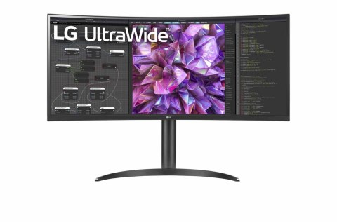 LG 34WQ75C-B monitor komputerowy 86,4 cm (34") 3440 x 1440 px Quad HD LCD Czarny LG 34WQ75C-B monitor komputerowy 86,4 cm (34") 3440 x 1440 px Quad HD LCD Czarny