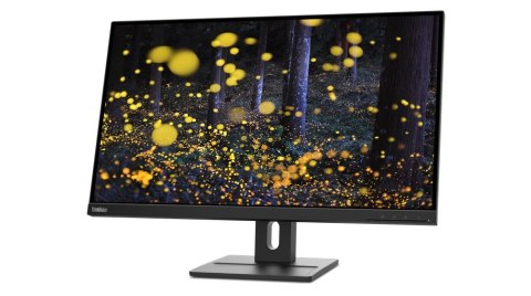 Lenovo ThinkVision E27q-20 LED display 68,6 cm (27") 2560 x 1440 px Quad HD Czarny Lenovo ThinkVision E27q-20 LED display 68,6 cm (27") 2560 x 1440 px Quad HD Czarny