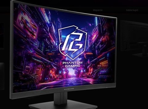 Monitor ASROCK 27" PG27QRT1B Monitor ASROCK 27" PG27QRT1B