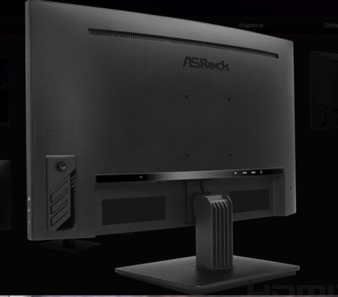 Monitor ASROCK 27" PG27QRT1B Monitor ASROCK 27" PG27QRT1B