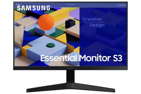 Samsung S31C LED display 68,6 cm (27") 1920 x 1080 px Full HD Czarny Samsung S31C LED display 68,6 cm (27") 1920 x 1080 px Full HD Czarny