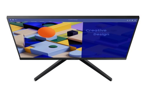 Samsung S31C LED display 68,6 cm (27") 1920 x 1080 px Full HD Czarny Samsung S31C LED display 68,6 cm (27") 1920 x 1080 px Full HD Czarny