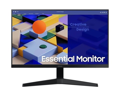 Samsung S31C LED display 68,6 cm (27") 1920 x 1080 px Full HD Czarny Samsung S31C LED display 68,6 cm (27") 1920 x 1080 px Full HD Czarny
