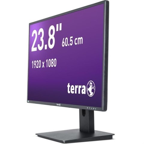 Wortmann AG TERRA 3030206 LED display 60,5 cm (23.8") 1920 x 1080 px Full HD Czarny Wortmann AG TERRA 3030206 LED display 60,5 cm (23.8") 1920 x 1080 px Full HD Czarny