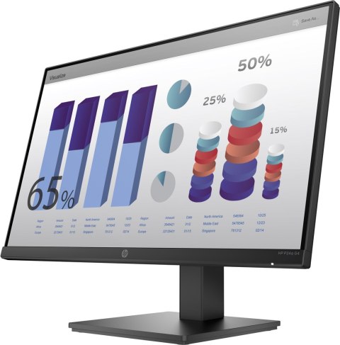 HP P24q G4 monitor komputerowy 60,5 cm (23.8") 2560 x 1440 px Quad HD LED Czarny HP P24q G4 monitor komputerowy 60,5 cm (23.8") 2560 x 1440 px Quad HD LED Czarny