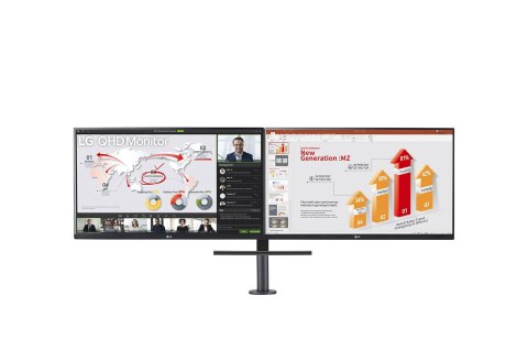 LG 27QP88DP-BS monitor komputerowy 68,6 cm (27") 2560 x 1440 px Quad HD LED Czarny LG 27QP88DP-BS monitor komputerowy 68,6 cm (27") 2560 x 1440 px Quad HD LED Czarny