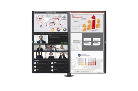 LG 27QP88DP-BS monitor komputerowy 68,6 cm (27") 2560 x 1440 px Quad HD LED Czarny LG 27QP88DP-BS monitor komputerowy 68,6 cm (27") 2560 x 1440 px Quad HD LED Czarny