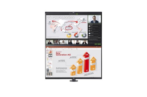 LG 27QP88DP-BS monitor komputerowy 68,6 cm (27") 2560 x 1440 px Quad HD LED Czarny LG 27QP88DP-BS monitor komputerowy 68,6 cm (27") 2560 x 1440 px Quad HD LED Czarny