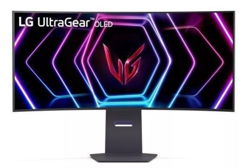 LG 39GS95QE-B.AEU monitor komputerowy 86,4 cm (34") 3440 x 1440 px Wide Quad HD OLED Czarny LG 39GS95QE-B.AEU monitor komputerowy 86,4 cm (34") 3440 x 1440 px Wide Quad HD OLED Czarny