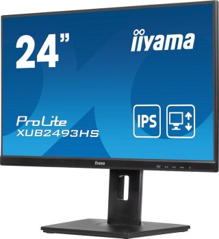Monitor iiyama LED 23,8" XUB2493HS-B6