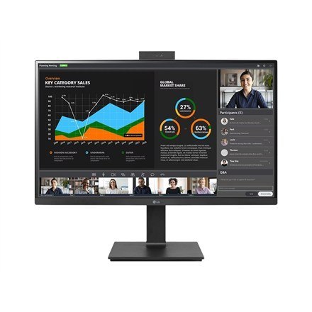 MONITOR LCD 27" IPS/27BQ75QC-B LG MONITOR LCD 27" IPS/27BQ75QC-B LG