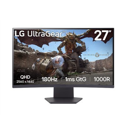 MONITOR LCD 27" VA/27GS60QC-B LG MONITOR LCD 27" VA/27GS60QC-B LG