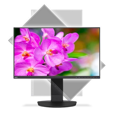 NEC MultiSync EA241F-BK LED display 61 cm (24") 1920 x 1080 px Full HD Czarny NEC MultiSync EA241F-BK LED display 61 cm (24") 1920 x 1080 px Full HD Czarny