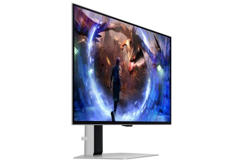 Samsung G60SD monitor komputerowy 68,6 cm (27") 2560 x 1440 px Quad HD OLED Srebrny Samsung G60SD monitor komputerowy 68,6 cm (27") 2560 x 1440 px Quad HD OLED Srebrny