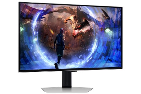 Samsung G60SD monitor komputerowy 68,6 cm (27") 2560 x 1440 px Quad HD OLED Srebrny Samsung G60SD monitor komputerowy 68,6 cm (27") 2560 x 1440 px Quad HD OLED Srebrny