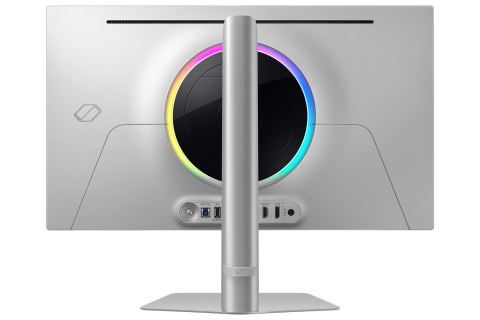 Samsung G60SD monitor komputerowy 68,6 cm (27") 2560 x 1440 px Quad HD OLED Srebrny Samsung G60SD monitor komputerowy 68,6 cm (27") 2560 x 1440 px Quad HD OLED Srebrny