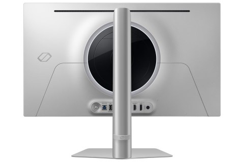 Samsung G60SD monitor komputerowy 68,6 cm (27") 2560 x 1440 px Quad HD OLED Srebrny Samsung G60SD monitor komputerowy 68,6 cm (27") 2560 x 1440 px Quad HD OLED Srebrny