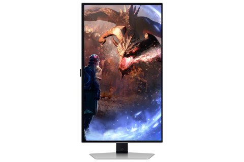 Samsung G60SD monitor komputerowy 68,6 cm (27") 2560 x 1440 px Quad HD OLED Srebrny Samsung G60SD monitor komputerowy 68,6 cm (27") 2560 x 1440 px Quad HD OLED Srebrny