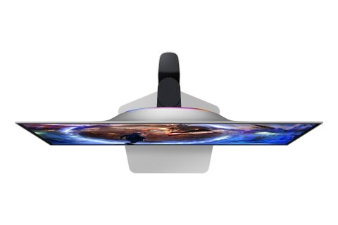 Samsung G60SD monitor komputerowy 68,6 cm (27") 2560 x 1440 px Quad HD OLED Srebrny Samsung G60SD monitor komputerowy 68,6 cm (27") 2560 x 1440 px Quad HD OLED Srebrny