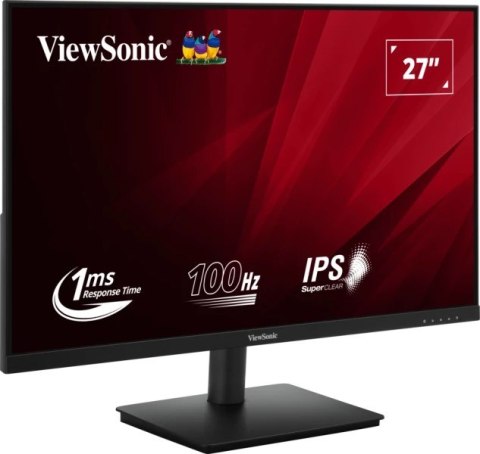 Viewsonic VA270-H monitor komputerowy 68,6 cm (27") 1920 x 1080 px Full HD LED Czarny Viewsonic VA270-H monitor komputerowy 68,6 cm (27") 1920 x 1080 px Full HD LED Czarny