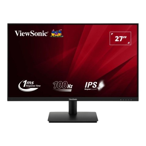 Viewsonic VA270-H monitor komputerowy 68,6 cm (27") 1920 x 1080 px Full HD LED Czarny Viewsonic VA270-H monitor komputerowy 68,6 cm (27") 1920 x 1080 px Full HD LED Czarny