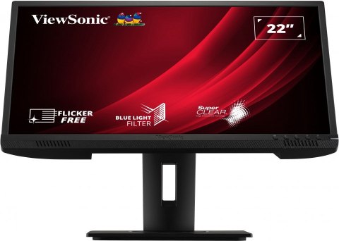 Viewsonic VG2240 LED display 55,9 cm (22") 1920 x 1080 px Full HD Czarny Viewsonic VG2240 LED display 55,9 cm (22") 1920 x 1080 px Full HD Czarny