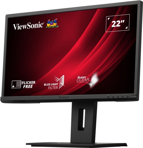 Viewsonic VG2240 LED display 55,9 cm (22") 1920 x 1080 px Full HD Czarny Viewsonic VG2240 LED display 55,9 cm (22") 1920 x 1080 px Full HD Czarny