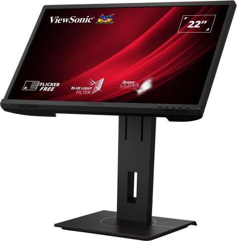 Viewsonic VG2240 LED display 55,9 cm (22") 1920 x 1080 px Full HD Czarny Viewsonic VG2240 LED display 55,9 cm (22") 1920 x 1080 px Full HD Czarny