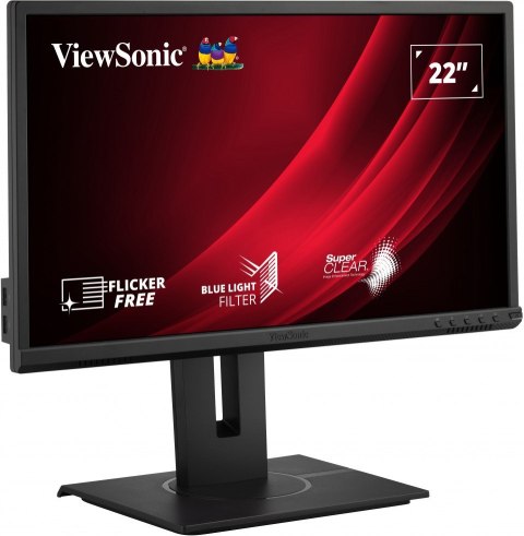 Viewsonic VG2240 LED display 55,9 cm (22") 1920 x 1080 px Full HD Czarny Viewsonic VG2240 LED display 55,9 cm (22") 1920 x 1080 px Full HD Czarny