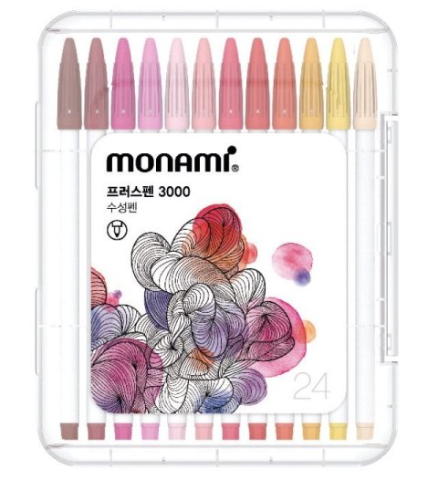 Cienkopis Monami Plus Pen 3000 (2040003516) Cienkopis Monami Plus Pen 3000 (2040003516)