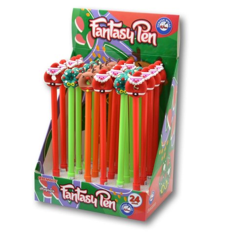 Długopis Penmate 24 szt świąteczny II Donat niebieski 0,7mm (TT8614) Długopis Penmate 24 szt świąteczny II Donat niebieski 0,7mm (TT8614)