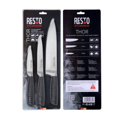 KNIFE SET 3PCS/95502 RESTO KNIFE SET 3PCS/95502 RESTO