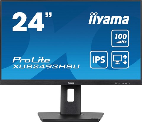 MONITOR IIYAMA LED 24" XUB2493HSU-B6 MONITOR IIYAMA LED 24" XUB2493HSU-B6