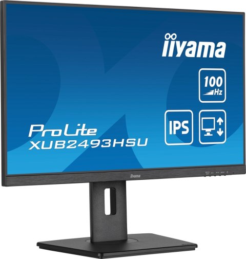 MONITOR IIYAMA LED 24" XUB2493HSU-B6 MONITOR IIYAMA LED 24" XUB2493HSU-B6