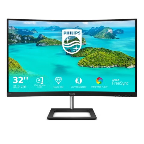 MONITOR PHILIPS LED 31,5" 325E1C/00 MONITOR PHILIPS LED 31,5" 325E1C/00