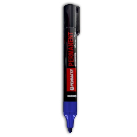 Marker permanentny Penmate niebieski okrągła końcówka TT8608, niebieski 1,0-3,0mm okrągła końcówka (1-3) Marker permanentny Penmate niebieski okrągła końcówka TT8608, niebieski 1,0-3,0mm okrągła końcówka (1-3)