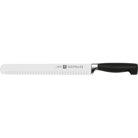 Nóż do wędlin z rowkami Zwilling Four Star - 26 cm Nóż do wędlin z rowkami Zwilling Four Star - 26 cm