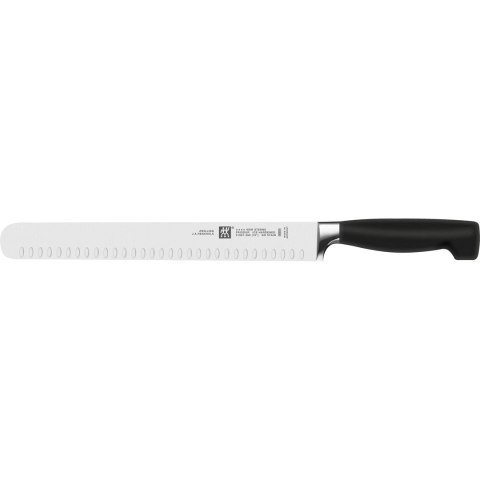 Nóż do wędlin z rowkami Zwilling Four Star - 26 cm Nóż do wędlin z rowkami Zwilling Four Star - 26 cm