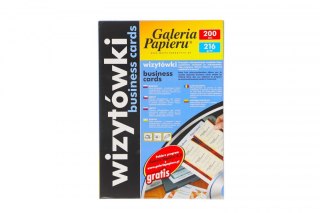 Papier ozdobny (wizytówkowy)