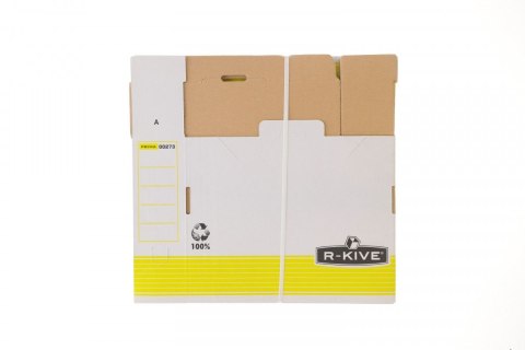 Pudło archiwizacyjne Fellowes Pudło na akta 80 mm żółty (27301) Pudło archiwizacyjne Fellowes Pudło na akta 80 mm żółty (27301)