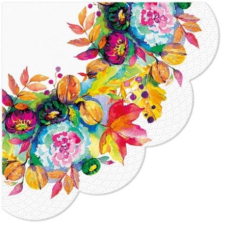 Serwetki Paw Rondo mix bibuła (SDR143400) Serwetki Paw Rondo mix bibuła (SDR143400)