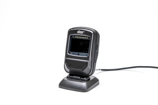 Star Micronics BSD-40U SCANNER DESKTOP 1D/2D Przymocowany czytnik kodów kreskowych 1D/2D CMOS Czarny