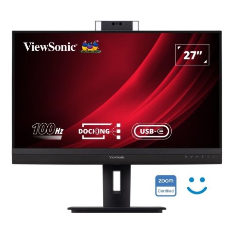 Viewsonic VG Series VG2757V-2K LED display 68,6 cm (27") 2560 x 1440 px Quad HD Czarny Viewsonic VG Series VG2757V-2K LED display 68,6 cm (27") 2560 x 1440 px Quad HD Czarny