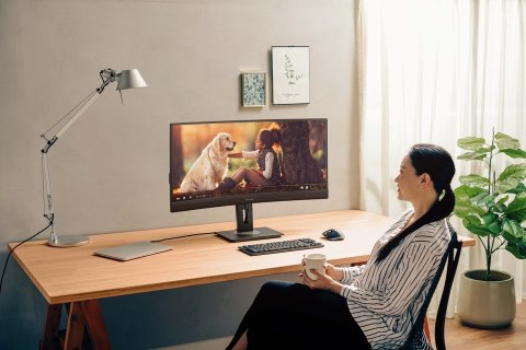Viewsonic VG3456C monitor komputerowy 86,4 cm (34") 3440 x 1440 px UltraWide Quad HD LED Czarny Viewsonic VG3456C monitor komputerowy 86,4 cm (34") 3440 x 1440 px UltraWide Quad HD LED Czarny