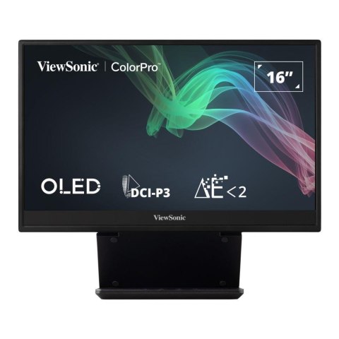 Viewsonic VP Series VP16-OLED monitor komputerowy 40,6 cm (16") 1920 x 1080 px Full HD Czarny Viewsonic VP Series VP16-OLED monitor komputerowy 40,6 cm (16") 1920 x 1080 px Full HD Czarny