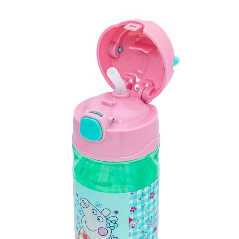 Bidon Astra PEPPA PIG z rurką 400ml (511024001) Bidon Astra PEPPA PIG z rurką 400ml (511024001)