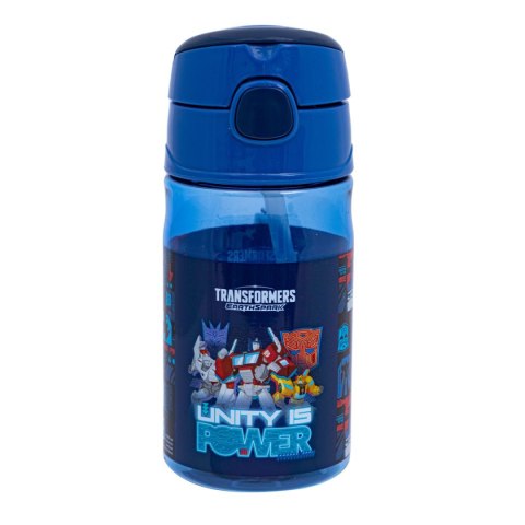 Bidon Astra TRANSFORMERS z rurką 400ml (511024004) Bidon Astra TRANSFORMERS z rurką 400ml (511024004)